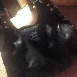 Black Coach Purse